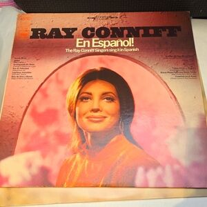 Vintage vinyl record